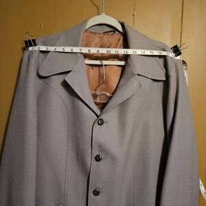 Men's Gray  Leisure Suit Vintage